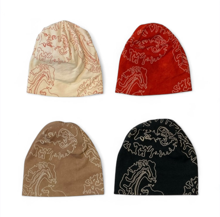Satin Lined Beanies